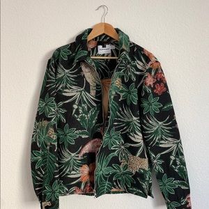 Topman Embroidered Jacket